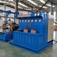 韶关本盛包装机械有限公司雙聯泵(beng)液壓試(shi)驗台